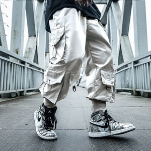 Antero antisns Tactical Cargo Pants Japanese Streetwear Pants - INFINIT STORE