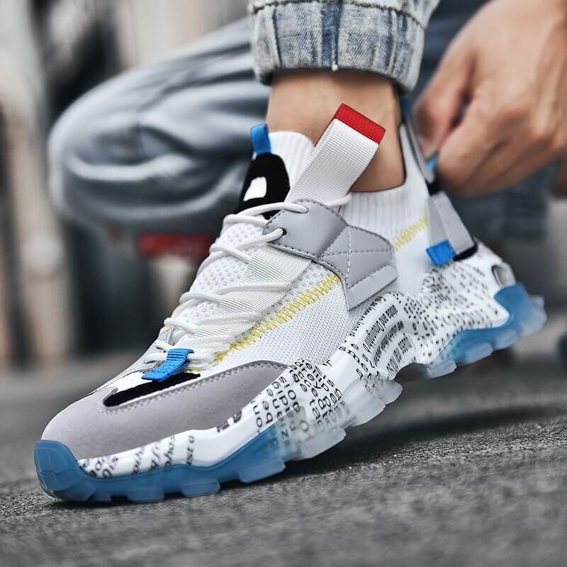 INFINIT ARTEMIS Scribbled Sneakers Shoes Infinit Store Infinit Store Infinit Sneakers