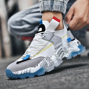 INFINIT ARTEMIS Scribbled Sneakers Shoes Infinit Store Infinit Store Infinit Sneakers