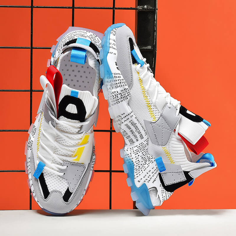 INFINIT ARTEMIS Scribbled Sneakers Shoes Infinit Store Infinit Store Infinit Sneakers