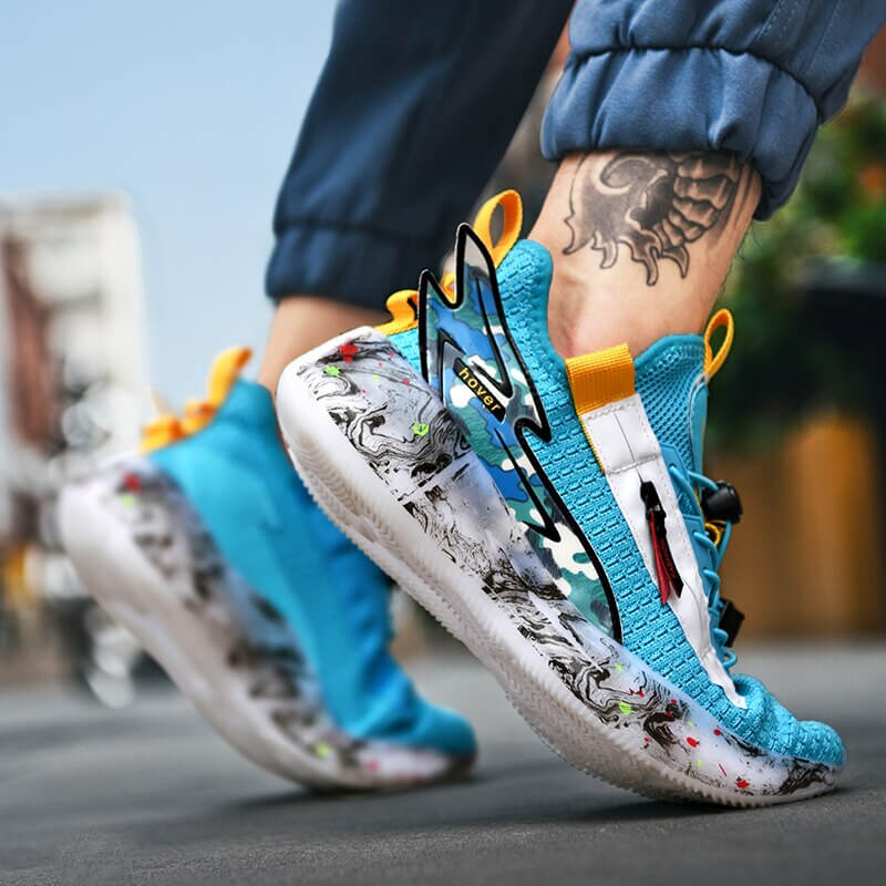 Athletic Shoes for men INFINIT Blaze Hover Sneakers - INFINIT STORE