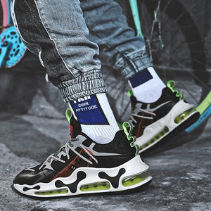 Athletic shoes for men 'Velzard Techno' air cushion Sneakers - INFINIT STORE