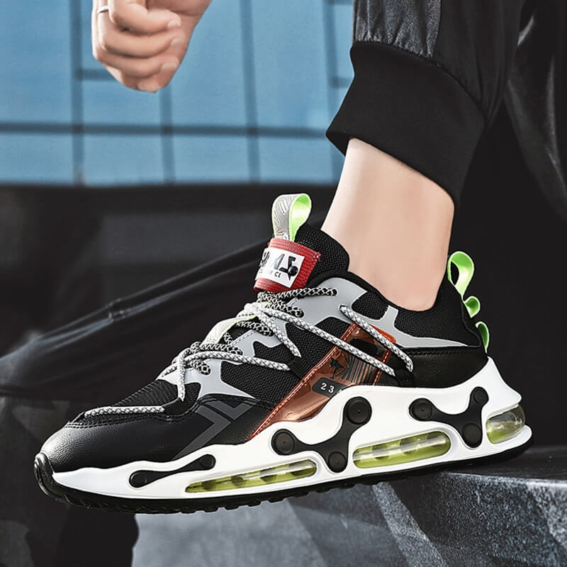 Athletic shoes for men 'Velzard Techno' air cushion Sneakers - INFINIT STORE