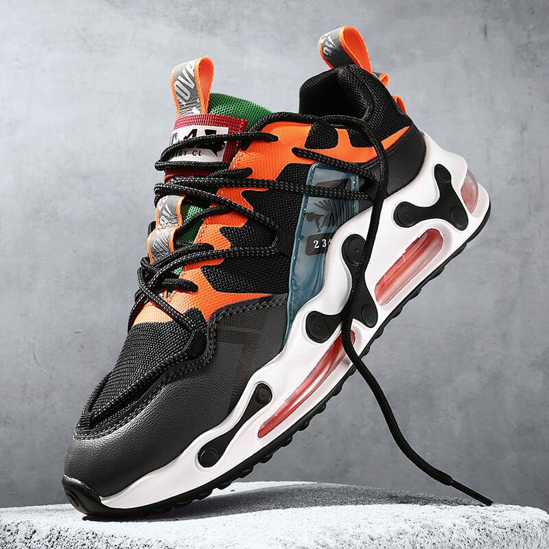 Athletic shoes for men 'Velzard Techno' air cushion Sneakers - INFINIT STORE