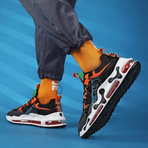 Athletic shoes for men 'Velzard Techno' air cushion Sneakers - INFINIT STORE