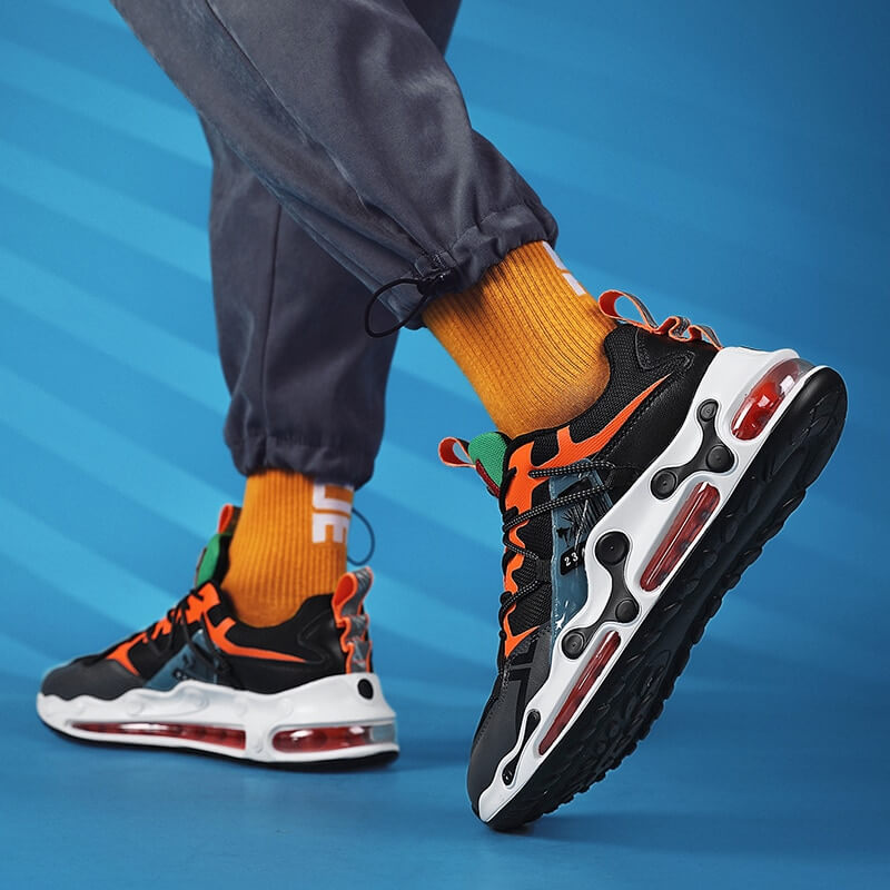 Athletic shoes for men 'Velzard Techno' air cushion Sneakers - INFINIT STORE