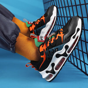 Athletic shoes for men 'Velzard Techno' air cushion Sneakers - INFINIT STORE