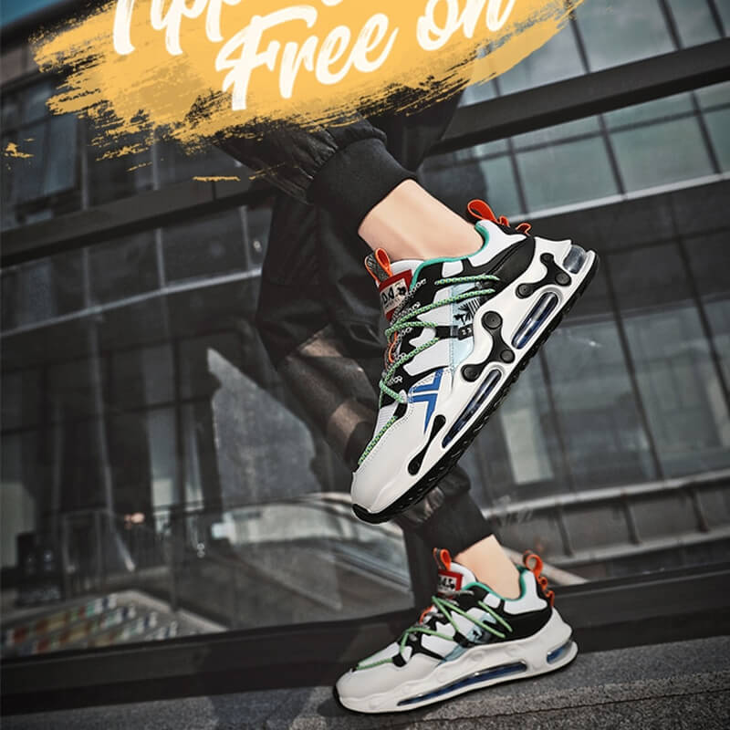 Athletic shoes for men 'Velzard Techno' air cushion Sneakers - INFINIT STORE