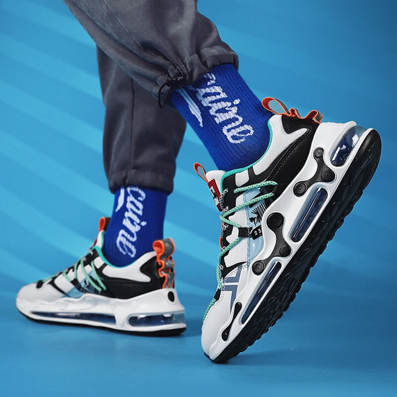 Athletic shoes for men 'Velzard Techno' air cushion Sneakers - INFINIT STORE