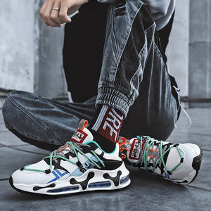 Athletic shoes for men 'Velzard Techno' air cushion Sneakers - INFINIT STORE