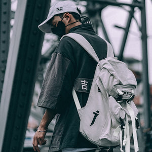 Bakku pakku - best Harajuku streetwear backpacks 2022 - INFINIT STORE