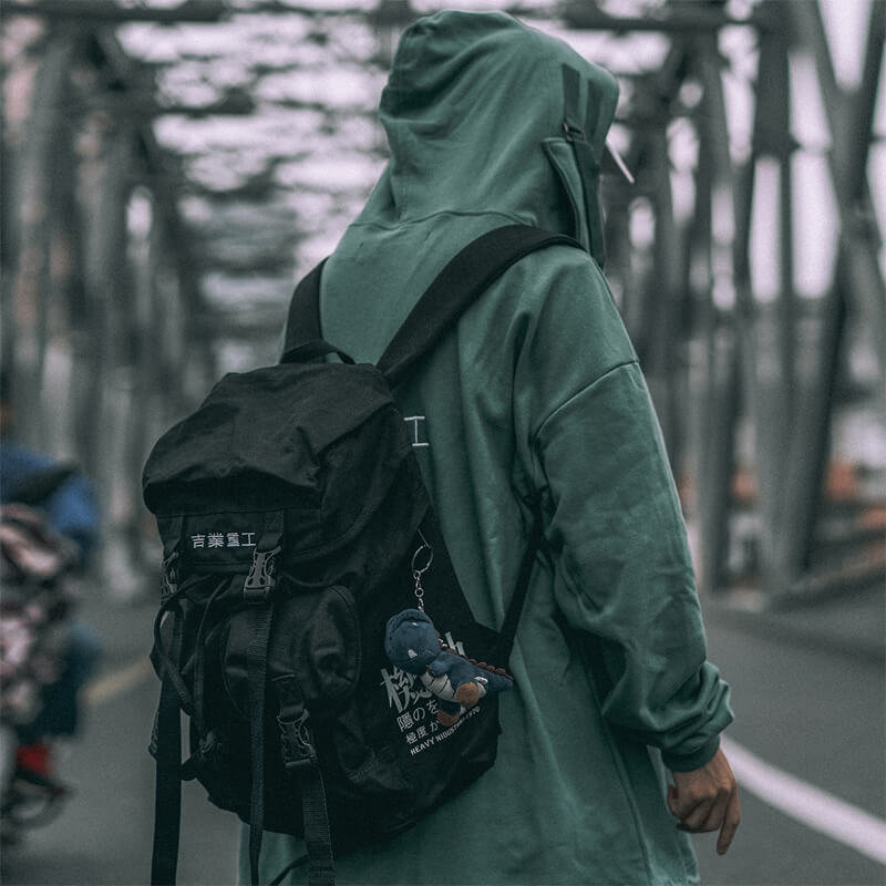 Bakku pakku - best Harajuku streetwear backpacks 2022 - INFINIT STORE