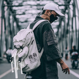 Bakku pakku - best Harajuku streetwear backpacks 2022 - INFINIT STORE