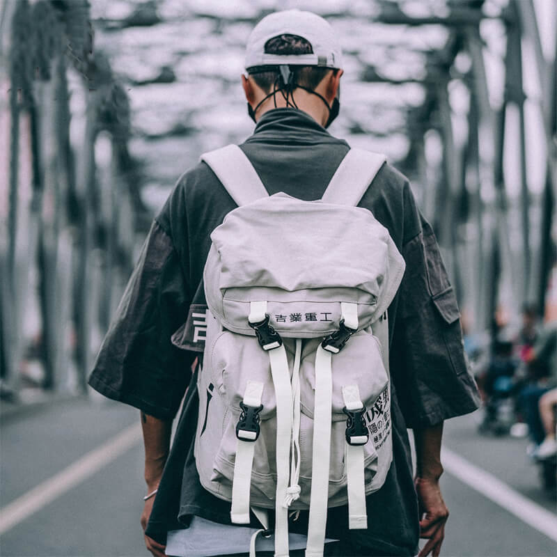 Bakku pakku - best Harajuku streetwear backpacks 2022 - INFINIT STORE