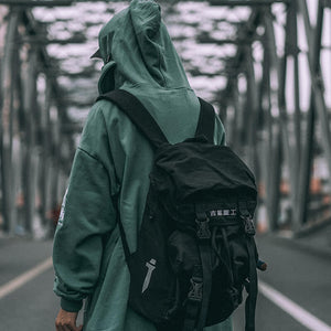 Bakku pakku - best Harajuku streetwear backpacks 2022 - INFINIT STORE