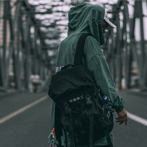 Bakku pakku - best Harajuku streetwear backpacks 2022 - INFINIT STORE