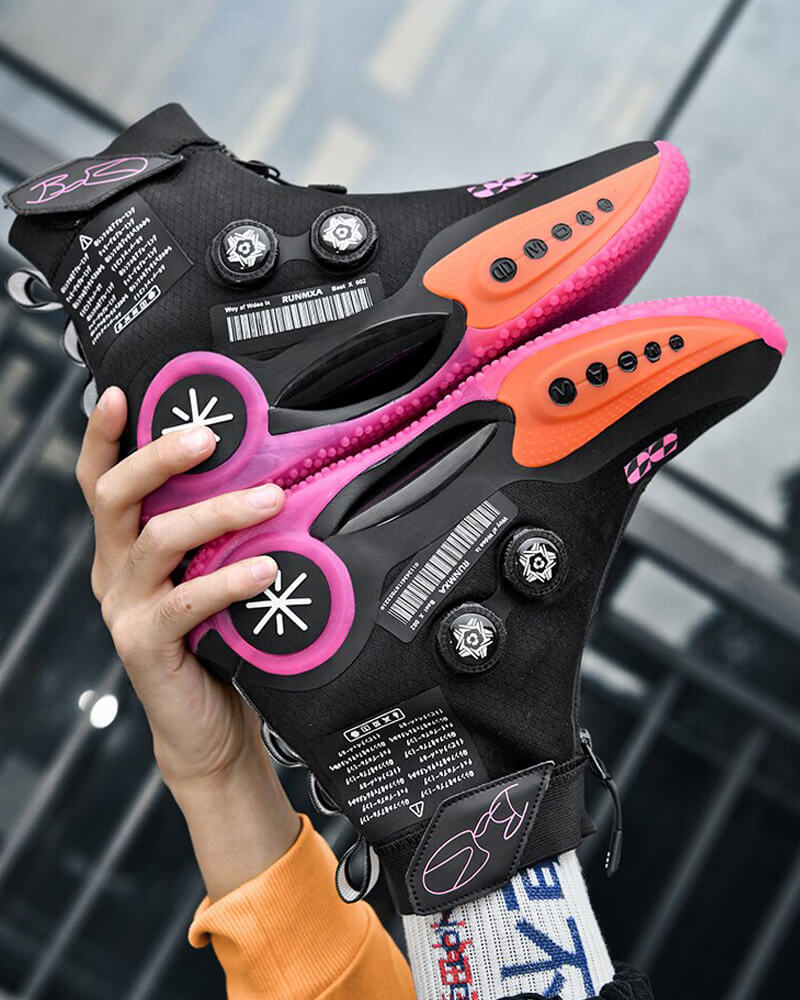 Best Athletic Shoes 2022 RUNXMA bast X 002 Sneakers - INFINIT STORE
