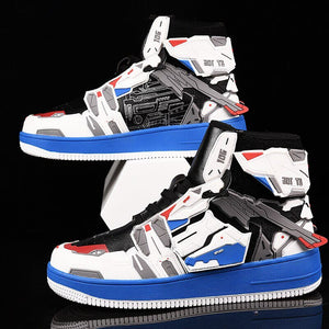 Best High top Sneakers 2022 Sparks ET106 Sneakers Gundam Shoes - INFINIT STORE