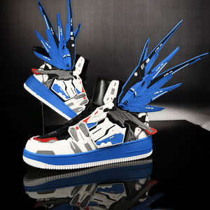 Best High top Sneakers 2022 Sparks ET106 Sneakers Gundam Shoes - INFINIT STORE