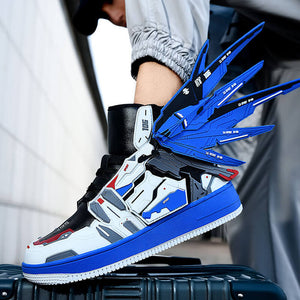 Best High top Sneakers 2022 Sparks ET106 Sneakers Gundam Shoes - INFINIT STORE