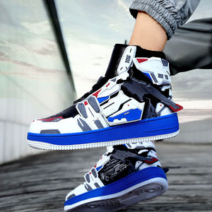 Best High top Sneakers 2022 Sparks ET106 Sneakers Gundam Shoes - INFINIT STORE
