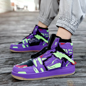 Best High top Sneakers 2022 Sparks ET106 Sneakers Gundam Shoes - INFINIT STORE