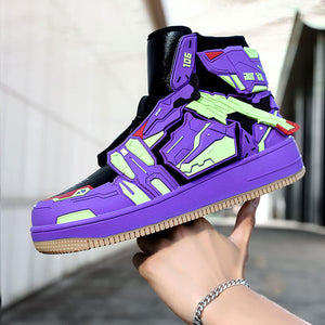 Best High top Sneakers 2022 Sparks ET106 Sneakers Gundam Shoes - INFINIT STORE
