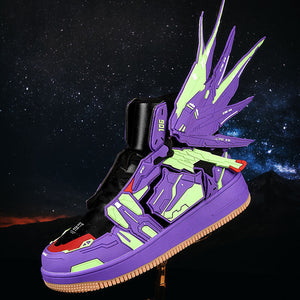 Best High top Sneakers 2022 Sparks ET106 Sneakers Gundam Shoes - INFINIT STORE