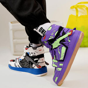 Best High top Sneakers 2022 Sparks ET106 Sneakers Gundam Shoes - INFINIT STORE