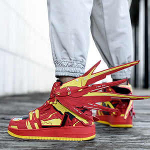 Best High top Sneakers 2022 Sparks ET106 Sneakers Gundam Shoes - INFINIT STORE