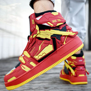 Best High top Sneakers 2022 Sparks ET106 Sneakers Gundam Shoes - INFINIT STORE