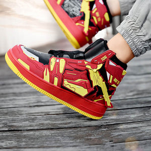 Best High top Sneakers 2022 Sparks ET106 Sneakers Gundam Shoes - INFINIT STORE
