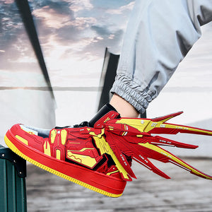 Best High top Sneakers 2022 Sparks ET106 Sneakers Gundam Shoes - INFINIT STORE