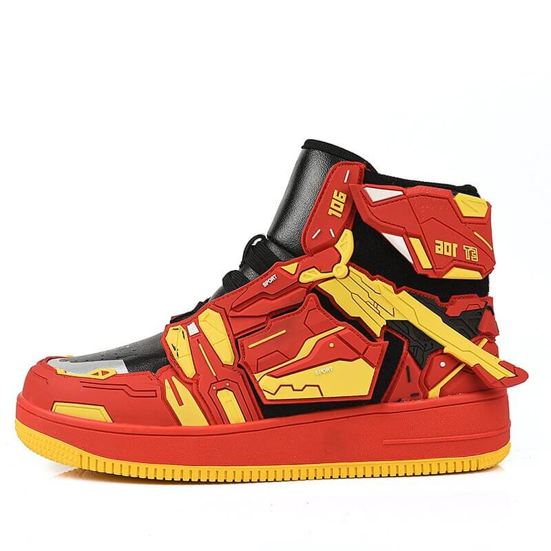 Best High top Sneakers 2022 Sparks ET106 Sneakers Gundam Shoes - INFINIT STORE