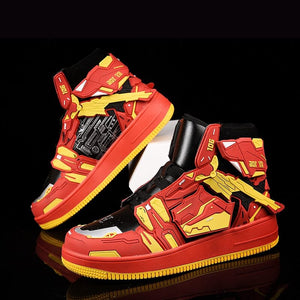Best High top Sneakers 2022 Sparks ET106 Sneakers Gundam Shoes - INFINIT STORE