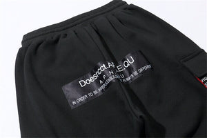 Best joggers for men 2022 APEQ Techwear black joggers - INFINIT STORE