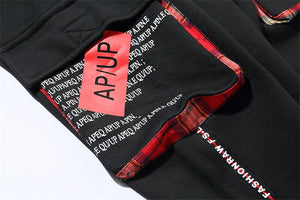 Best joggers for men 2022 APEQ Techwear black joggers - INFINIT STORE