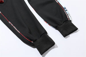 Best joggers for men 2022 APEQ Techwear black joggers - INFINIT STORE