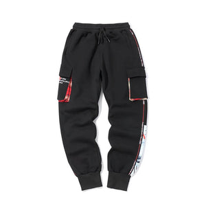 Best joggers for men 2022 APEQ Techwear black joggers - INFINIT STORE