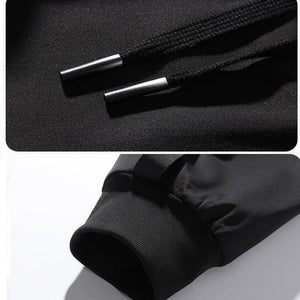 Black Cargo Pants 'The Great' Japanese black Techwear pants - INFINIT STORE