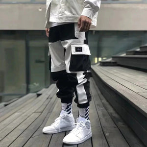 Cargo Strap Pants Pants L / White Infinit Store Infinit Store Infinit Sneakers