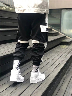 Cargo Strap Pants Pants Infinit Store Infinit Store Infinit Sneakers