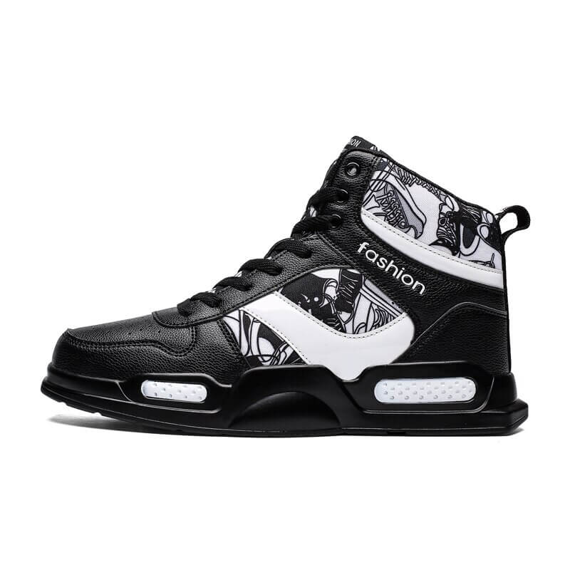 skate Shoes best skateboard fashion 2022 Shoes Black / US 3.5 / UK 3 / EU 35 Foot Length ( 22.5 cm / 225 mm ) Infinit Store Infinit Store Infinit Sneakers