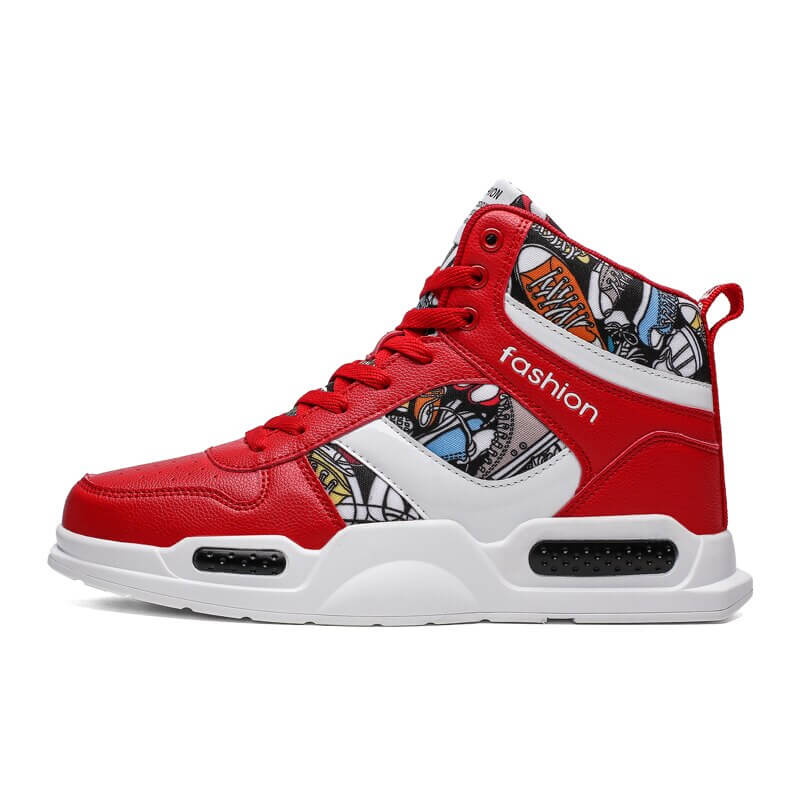 skate Shoes best skateboard fashion 2022 Shoes Red / US 3.5 / UK 3 / EU 35 Foot Length ( 22.5 cm / 225 mm ) Infinit Store Infinit Store Infinit Sneakers