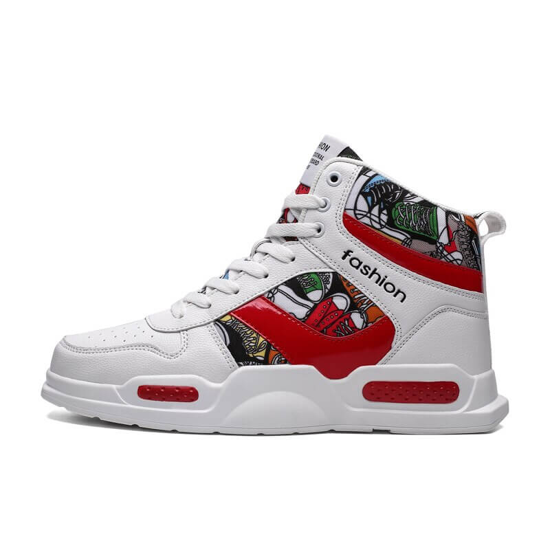 skate Shoes best skateboard fashion 2022 Shoes White / US 3.5 / UK 3 / EU 35 Foot Length ( 22.5 cm / 225 mm ) Infinit Store Infinit Store Infinit Sneakers