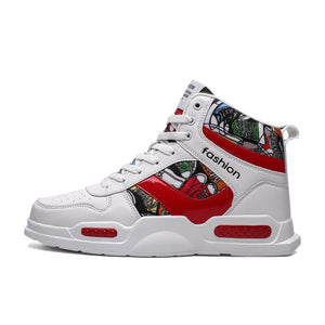 skate Shoes best skateboard fashion 2022 Shoes White / US 3.5 / UK 3 / EU 35 Foot Length ( 22.5 cm / 225 mm ) Infinit Store Infinit Store Infinit Sneakers