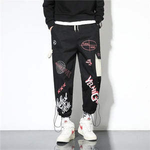 Chronos sweatpants black Japanese Graphic Streetwear pants Pants S / Black Infinit Store Infinit Store Infinit Sneakers
