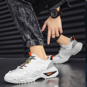 Chunky Mens Shoes - Velzard The Wheels Sneakers - INFINIT STORE