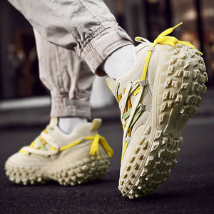 Chunky Shoes 'Velzard CS7X ' ugly sneakers 2023 Grey - INFINIT STORE 2