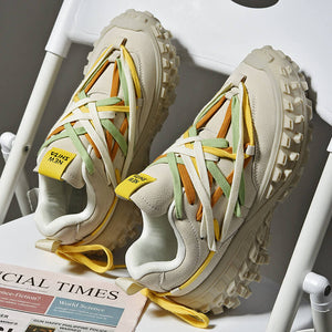 Chunky Shoes 'Velzard CS7X ' ugly sneakers 2023 Grey - INFINIT STORE 3